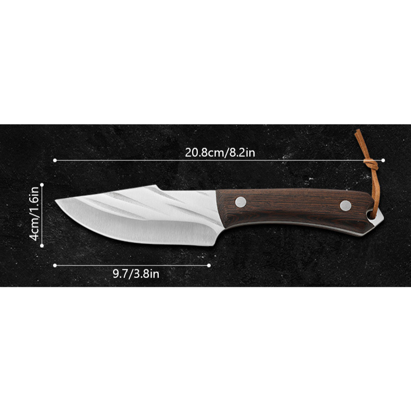 Cuchillo Bravus Espartacus™ • 100% Forjado a Mano (+REGALO GRATIS)