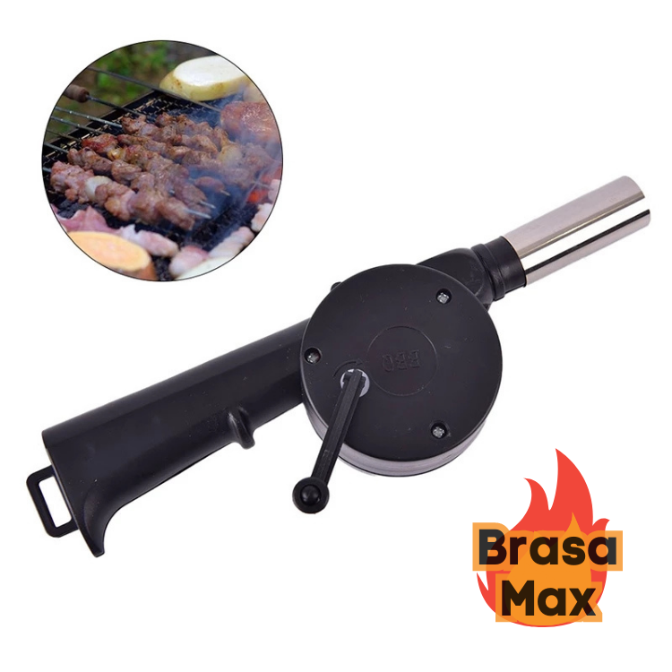 Brasa Max Espartacus™ • Enciende tu Parrilla en Minutos