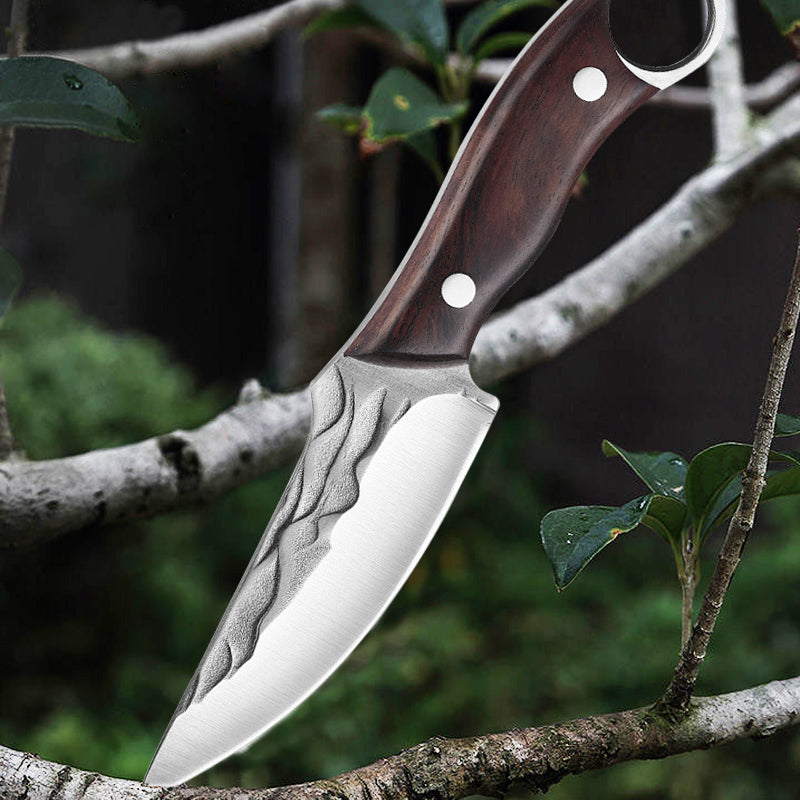 Cuchillo Apollo Espartacus™ • 100% Forjado a Mano